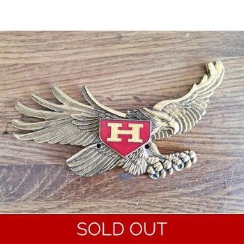 Honda Goldwing Eagle After-market Emblem
